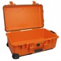 Peli 1510 Protector Case Orange (uten skum)