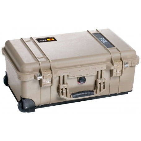 Peli 1510 Protector Case Desert Tan (No Foam)