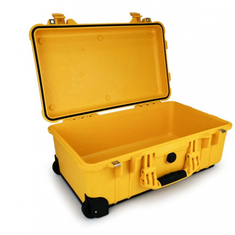 Peli 1510 Protector Case Yellow (No Foam)