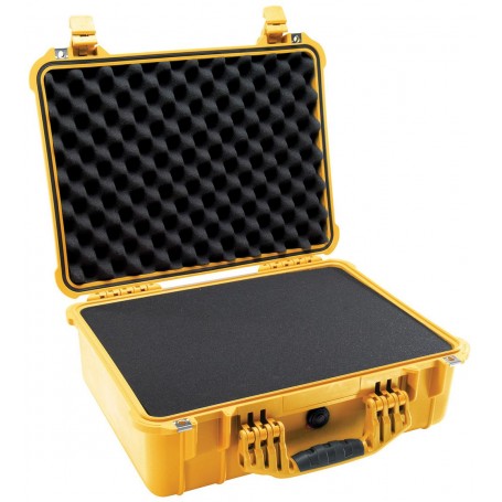 Peli 1520 Protector Case Gul (med skum)