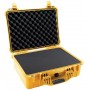 Peli 1520 Protector Case geltonas (su putomis)