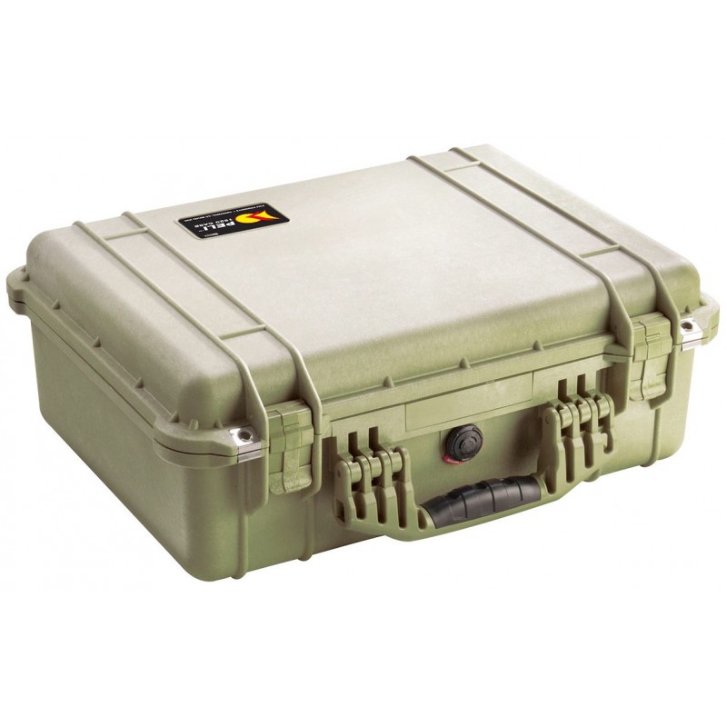 Peli 1520 Protector Case OD Green (No Foam)