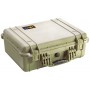 Peli 1520 Protector Case OD Groen (Geen Schuim)