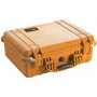 Peli 1520 apsauginis dėklas, oranžinis (be putų)