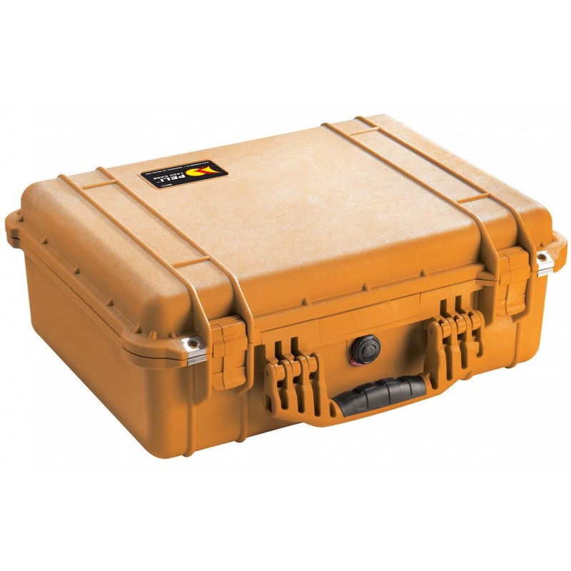 Peli 1520 Protector Case Orange (No Foam)