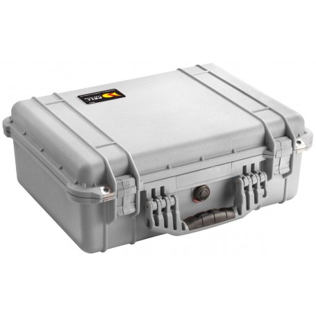 Peli 1520 Protector Case Silver (Inget skum)