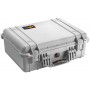 Peli 1520 Protector Case hopea (ei vaahtoa)