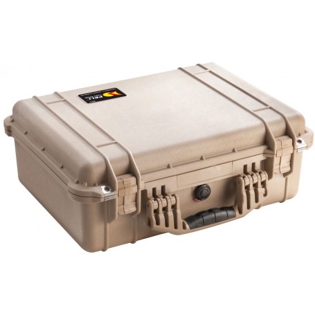Peli 1520 Protector Case Desert Tan (inget skum)