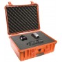 Peli 1550 Protector Case Orange (med skum)
