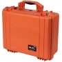 Peli 1550 Protector Case arancione (senza schiuma)