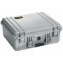 Peli 1550 Protector Case ezüst (habmentes)