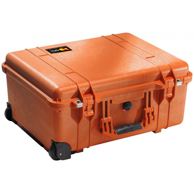 Peli 1560 Protector Case Orange (No Foam)