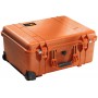 Peli 1560 Protector Case Orange (Ingen skum)