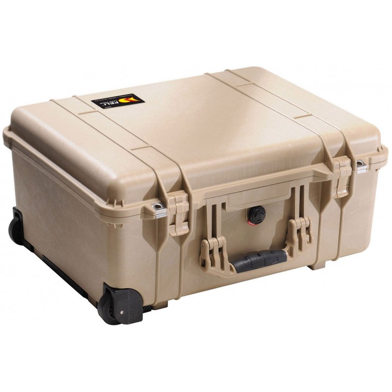 Peli 1560 Protector Case Desert Tan (No Foam)