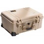 Peli 1560 Protector Case Desert Tan (uten skum)