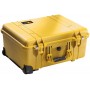 Peli 1560 Protector Case κίτρινη (χωρίς αφρό)