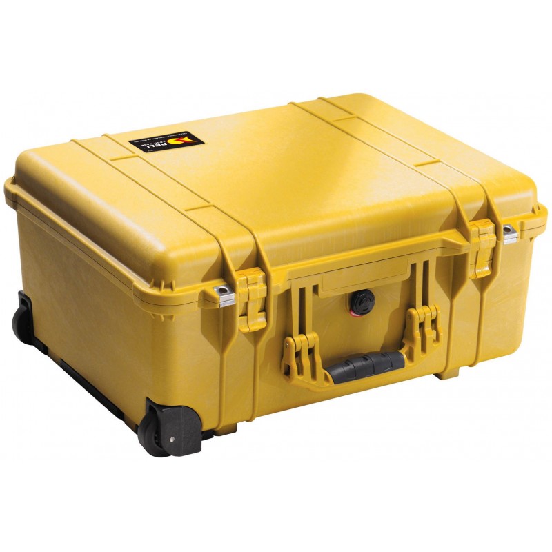 Peli 1560 Protector Case Yellow (No Foam)