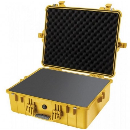 Peli 1600 Protector Case жовтий (з піною)
