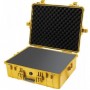 Peli 1600 プロテクターケース イエロー (フォーム付き)