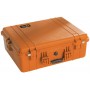 Peli 1600 Protector Case Orange (Ingen skum)