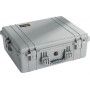 Peli 1600 Protector Case срібний (без піни)