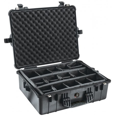 Peli 1600 Protector Case (with dividers)