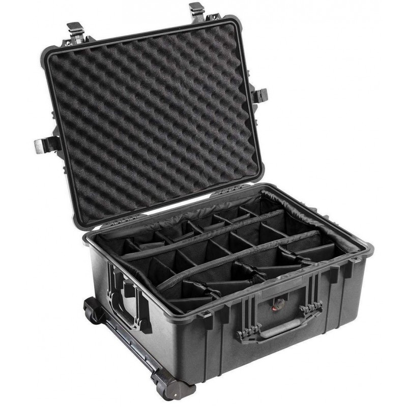 Peli 1610 Protector Case (with dividers)