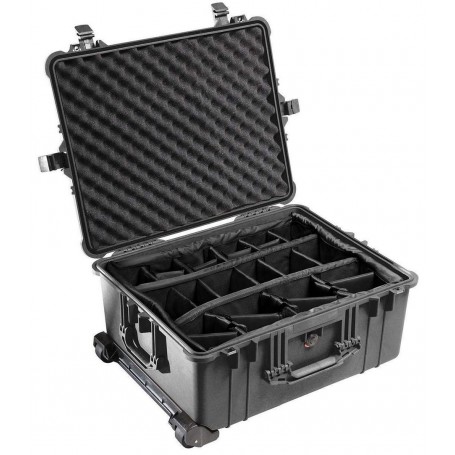 Peli 1610 Protector Case (with dividers)