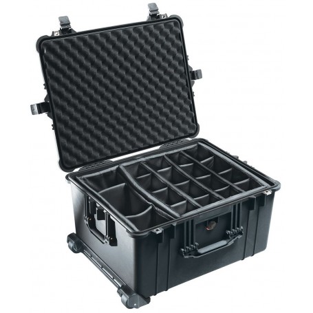 Valise de protection Peli 1620 (avec séparateurs rembourrés)