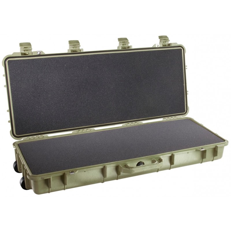 Peli 1700 Protector Long Case OD Green (With Foam)