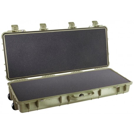 Peli 1700 Protector hosszú tok OD zöld (habbal)