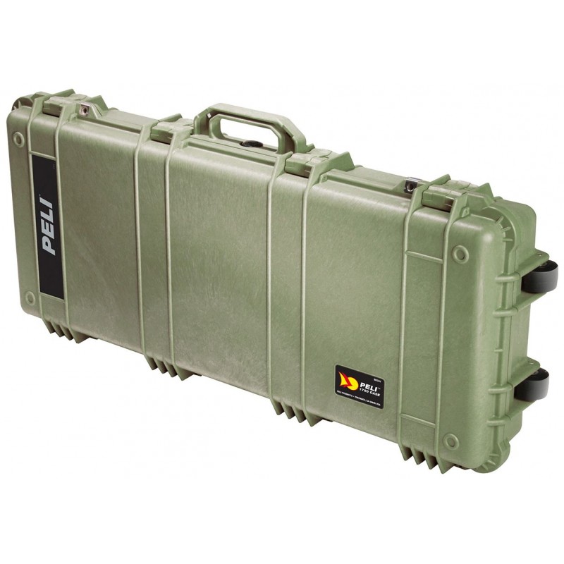 Peli 1700 Protector Long Case OD Green (bez pěny)