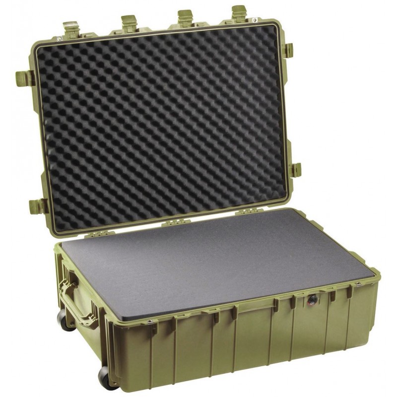 Peli 1730 Protector 운송 케이스 OD 그린(폼 포함)