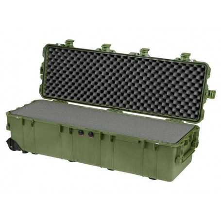 Чехол Peli 1740 Protector Long Case OD зеленый (с пеной)