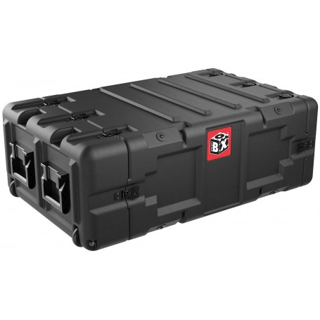 Kotak Dudukan Rak Peli BlackBox 4U (24 Inci)