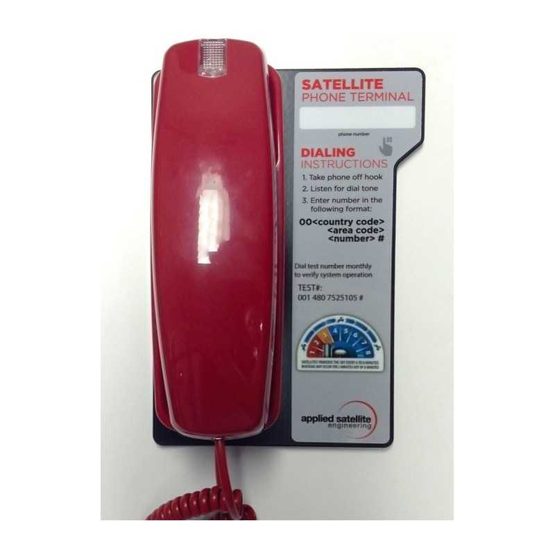 Aggiungi POTS Station - a Iridium Fixed Site Terminal Solutions