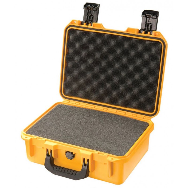 Peli iM2100 Storm Case yellow (with foam)