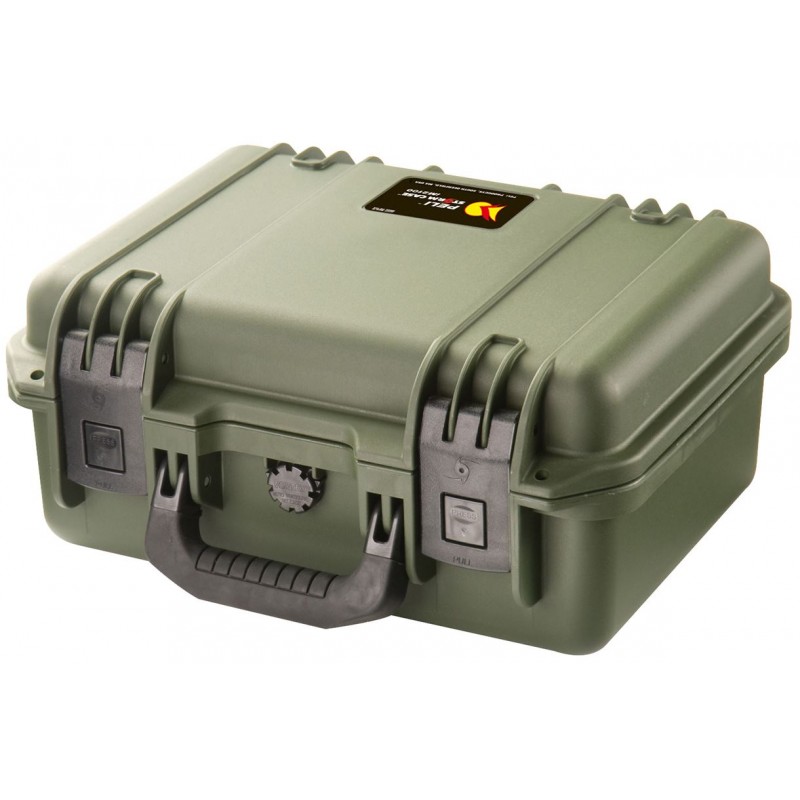 Peli iM2100 Storm Case od green (No Foam)