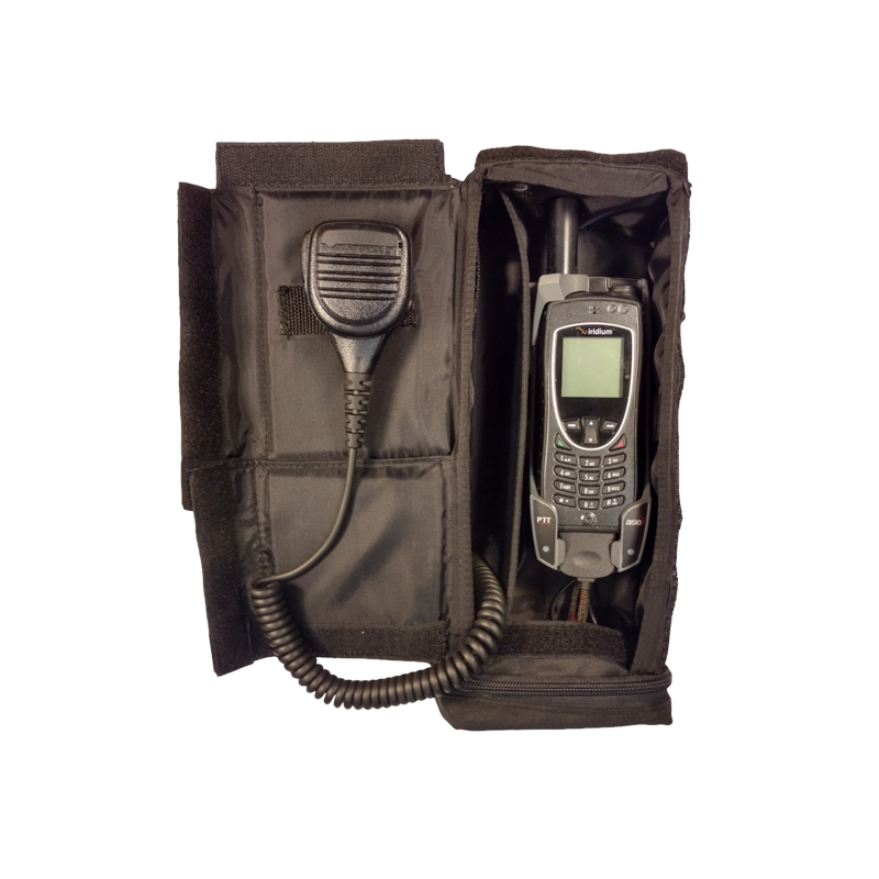 Prenosna priključna postaja Iridium 9575 Standard/Push-To-Talk (najem avtomobila/potovanja)