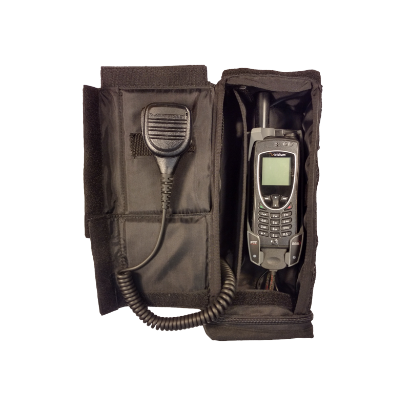 Iridium 9575 স্ট্যান্ডার্ড/পুশ-টু-টক পোর্টেবল ডকিং স্টেশন (গাড়ি ভাড়া/ভ্রমণ)