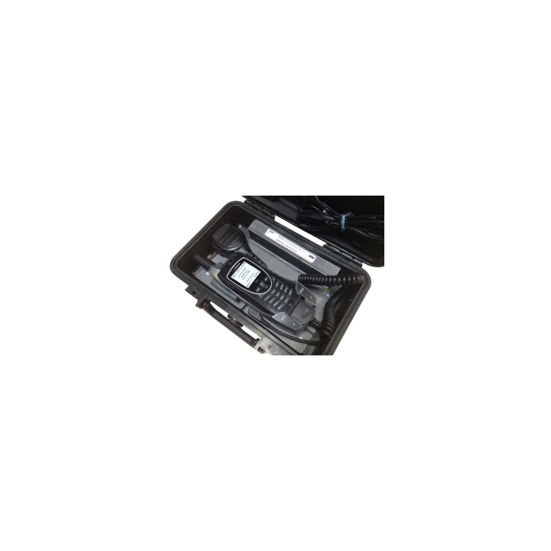 Iridium 9575 রেডি টু গো স্ট্যান্ডার্ড/পুশ-টু-টক পোর্টেবল ডকিং স্টেশন (এনজিও/ফার্স্ট রেসপন্ডার)