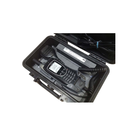 Iridium 9575 Ready to Go Standard/Push-To-Talk Tragbare Dockingstation (NGO/Ersthelfer)
