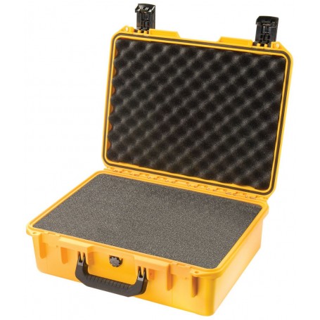 Peli iM2400 Storm laptop Case yellow (with foam)