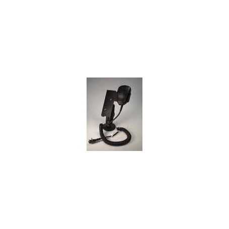 Add a vehicle RAM swivel mount with 3" Arm - to Iridium 9575 Ready to Go Standard/Push-To-Talk Portable Docking Station