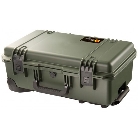 Peli iM2500 Storm Case zaļā krāsā (bez putām)
