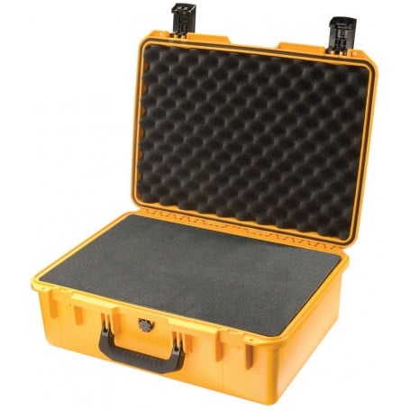 Peli iM2600 Storm Case yellow (with foam)