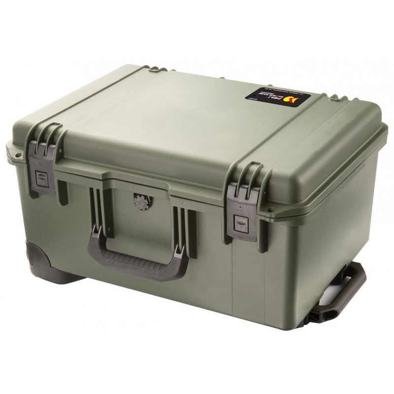 Peli iM2620 স্টর্ম কেস ও সবুজ (কোনও ফোম নেই)
