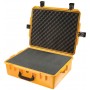 Peli iM2700 Storm Case geltonas (su putplasčiu)