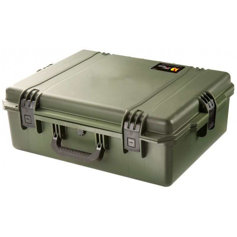 Peli iM2700 স্টর্ম কেস ও সবুজ (কোনও ফোম নেই)