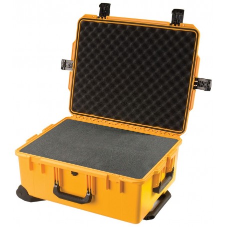 Peli iM2720 ストーム トラベルケース イエロー (フォーム付き)